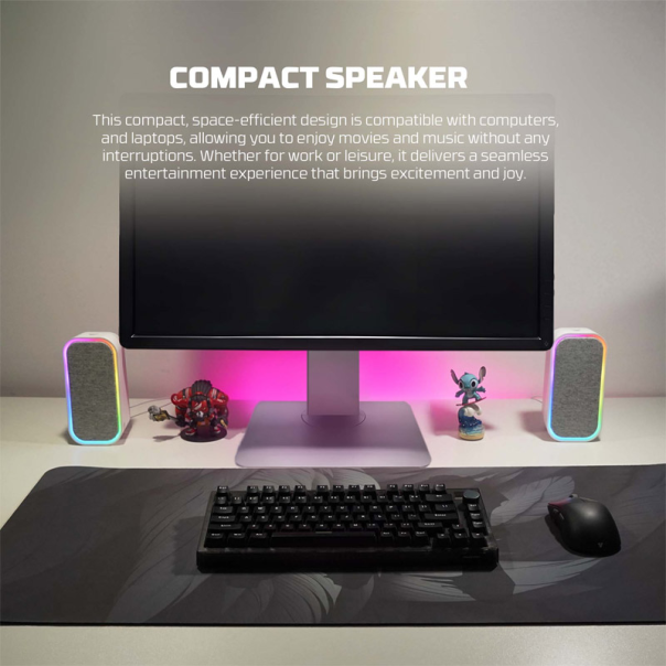 Bluetooth zvučnik Fantech GS304 Groove crni - G218377
