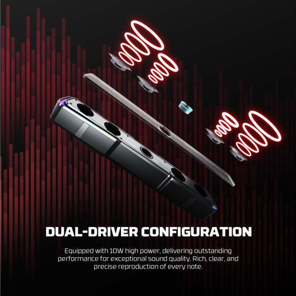 Bluetooth zvucnik Fantech GS305 BEAT BAR crni - 218375