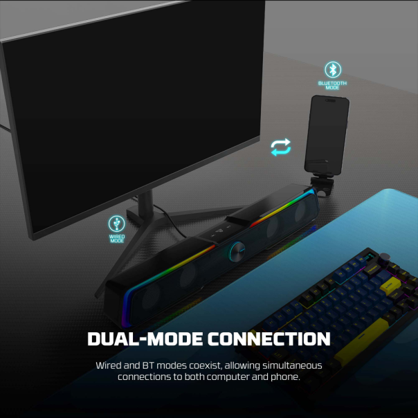 Bluetooth zvucnik Fantech GS305 BEAT BAR crni - 218375