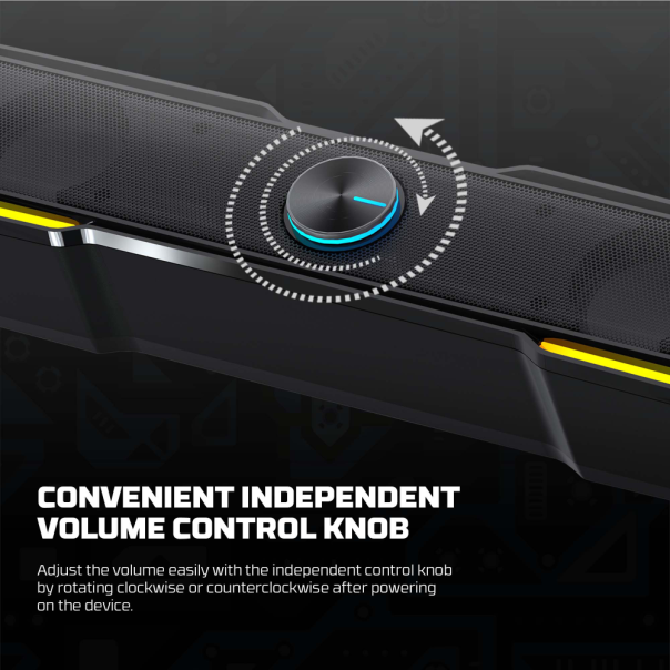 Bluetooth zvucnik Fantech GS305 BEAT BAR crni - 218375