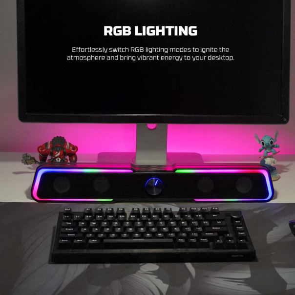 Bluetooth zvucnik Fantech GS305 BEAT BAR crni - 218375