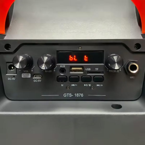 Bluetooth zvučnik GTS-1876 - 216785