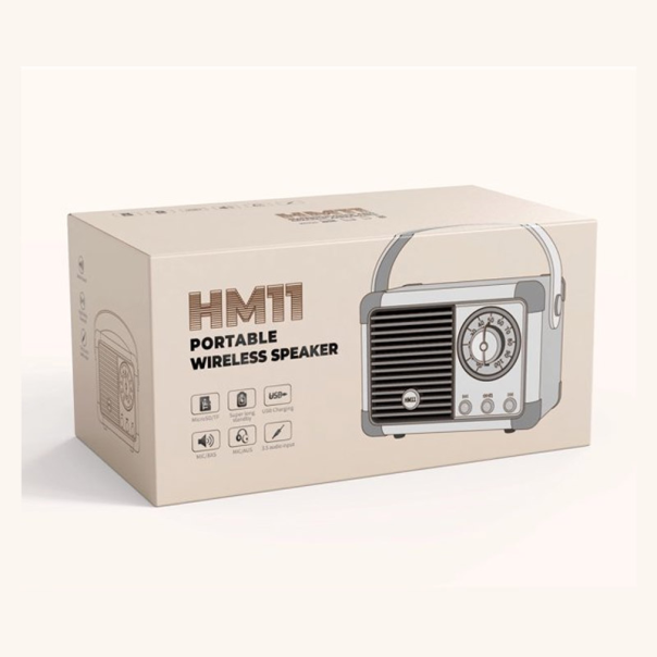 Bluetooth zvučnik HM11 pink - 060183