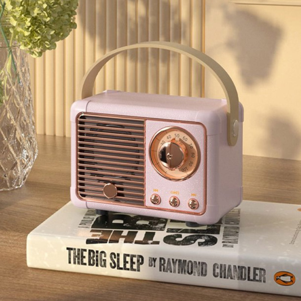 Bluetooth zvučnik HM11 pink - 060183
