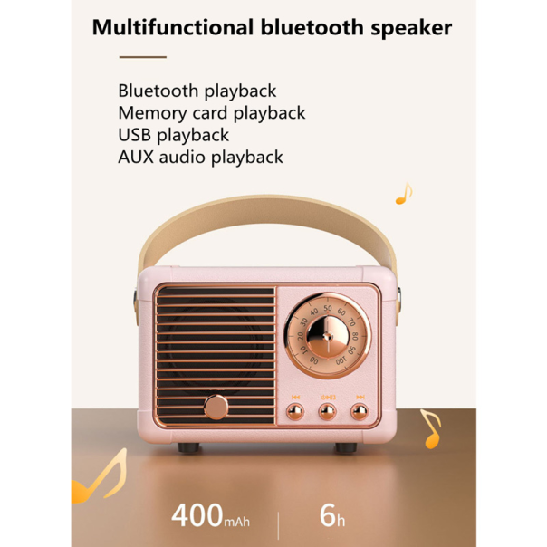 Bluetooth zvucnik HM11 plavi - 201713