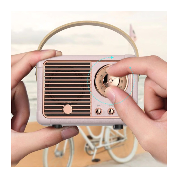 Bluetooth zvucnik HM11 roze - 201712