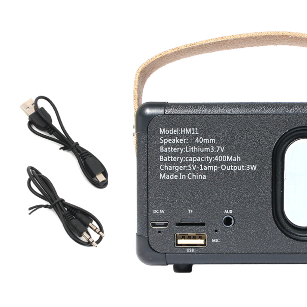 Bluetooth zvucnik HM11 roze - 201712