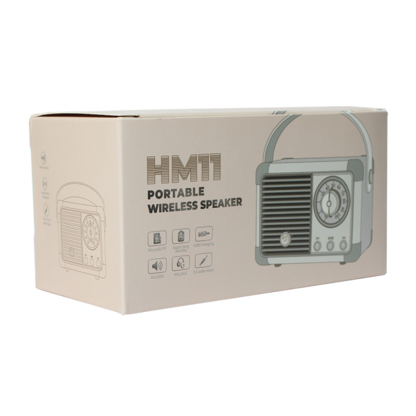 Bluetooth zvucnik HM11 roze - 201712