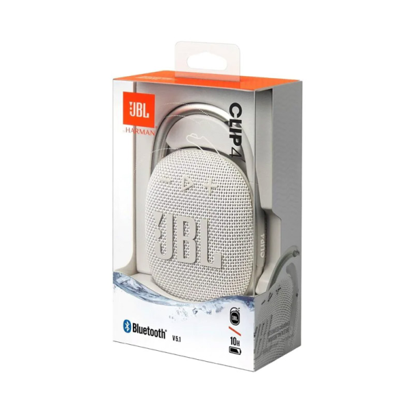Bluetooth zvučnik JBL Clip4 beli - 600259
