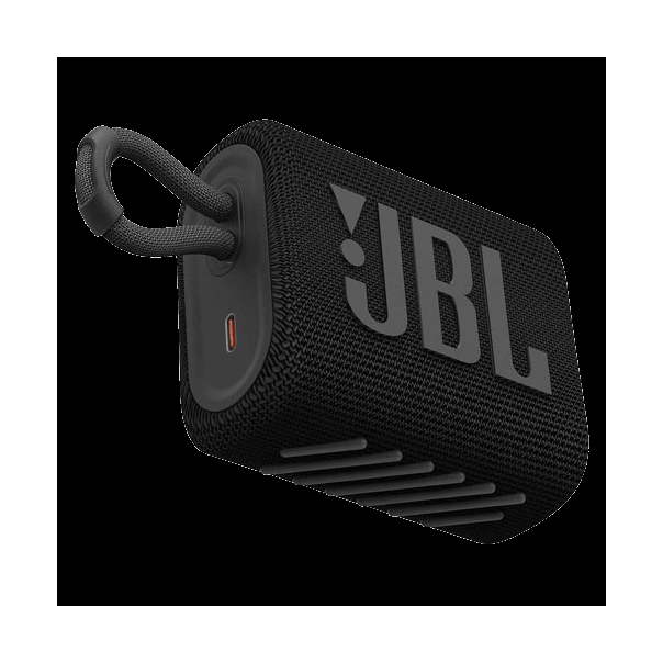 Bluetooth zvučnik JBL GO3 vodootporan crni - 613156