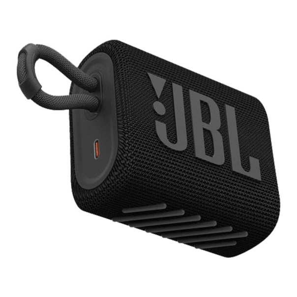 Bluetooth zvučnik JBL GO3 vodootporan crni - 613156