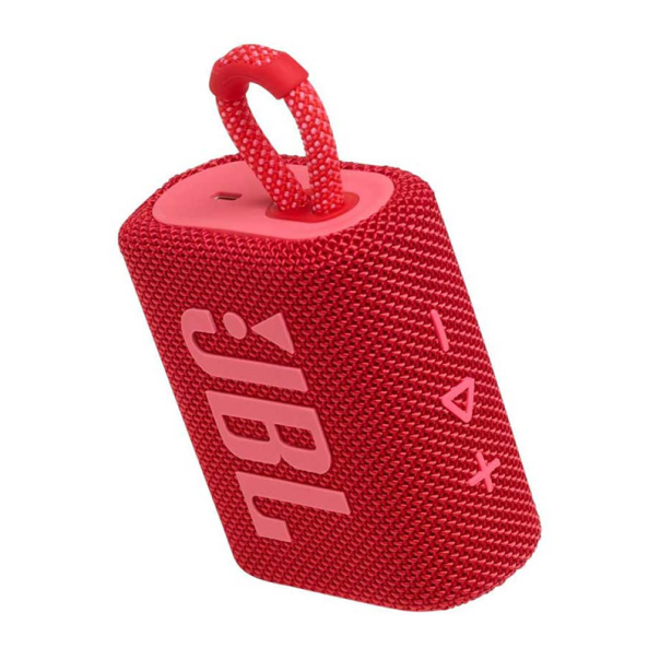 Bluetooth zvučnik JBL GO3 vodootporan crveni - 613158