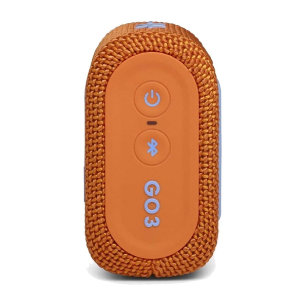 Bluetooth zvučnik JBL GO3 vodootporan narandzasti - 613159