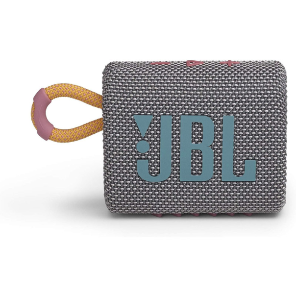 Bluetooth zvučnik JBL GO3 vodootporan sivi - 613161