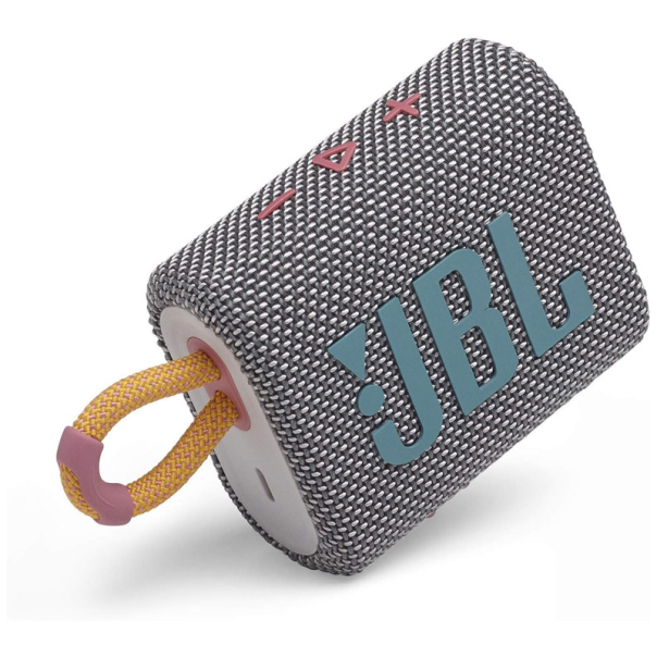 Bluetooth zvučnik JBL GO3 vodootporan sivi - 613161