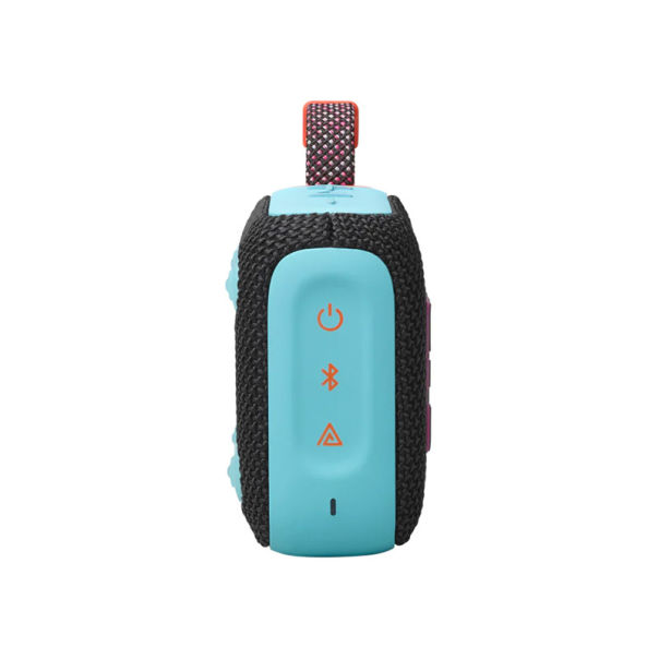 Bluetooth zvučnik JBL GO4 vodootporan funky black - 616393