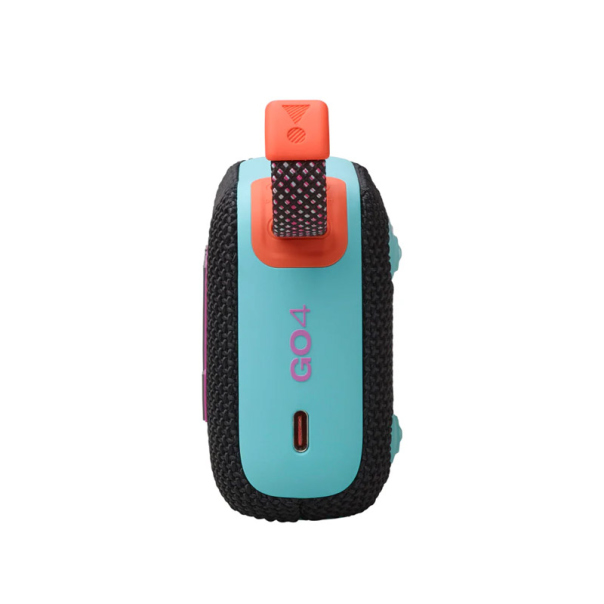 Bluetooth zvučnik JBL GO4 vodootporan funky black - 616393