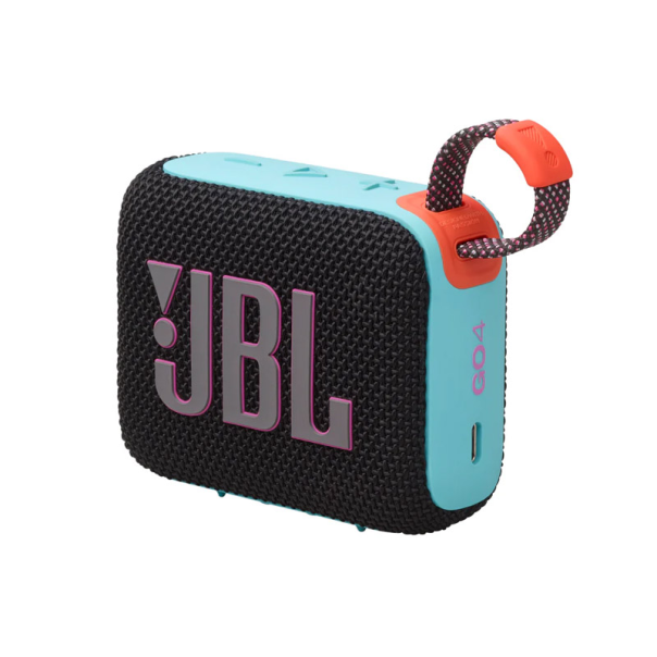 Bluetooth zvučnik JBL GO4 vodootporan funky black - 616393