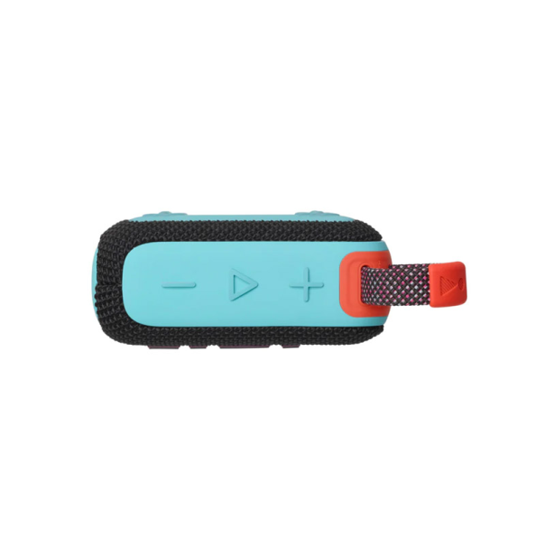 Bluetooth zvučnik JBL GO4 vodootporan funky black - 616393