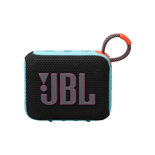 Bluetooth zvučnik JBL GO4 vodootporan funky black - 616393