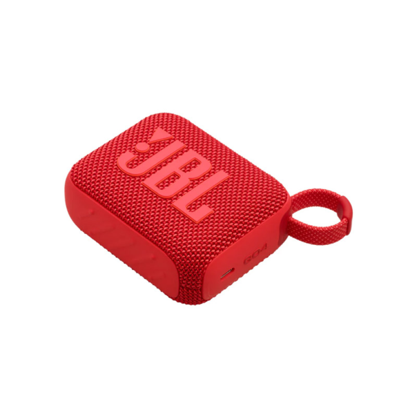 Bluetooth zvučnik JBL GO4 vodootporan crvena - 616388