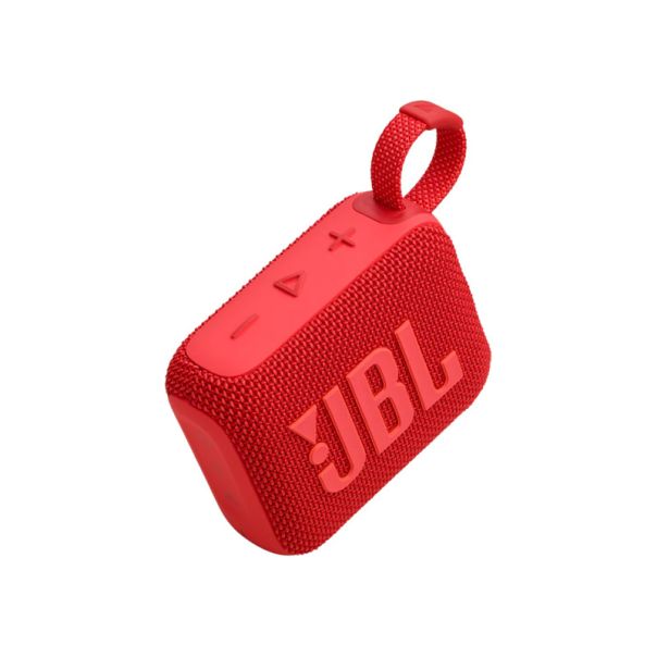 Bluetooth zvučnik JBL GO4 vodootporan crvena - 616388