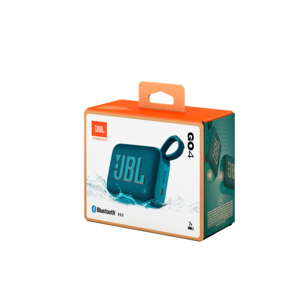 Bluetooth zvučnik JBL GO4 vodootporan plavi - 616391