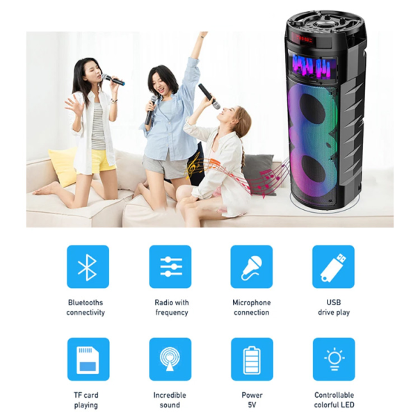 Bluetooth zvucnik JQS6221 - 213048