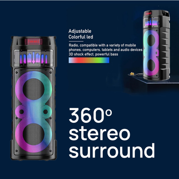 Bluetooth zvucnik JQS6221 - 213048