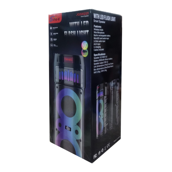 Bluetooth zvucnik JQS6221 - 213048