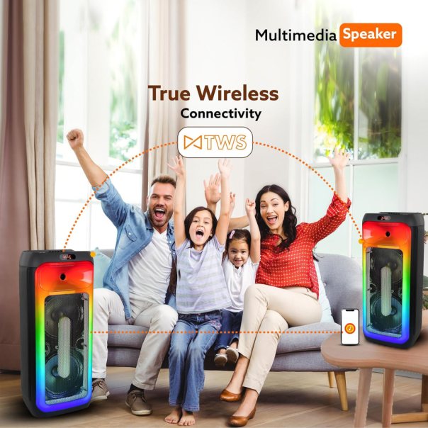 Bluetooth zvucnik JWD DR-1028 RGB - 216774