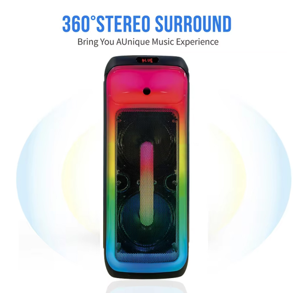 Bluetooth zvucnik JWD DR-1028 RGB - 216774