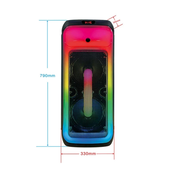 Bluetooth zvucnik JWD DR-1028 RGB - 216774