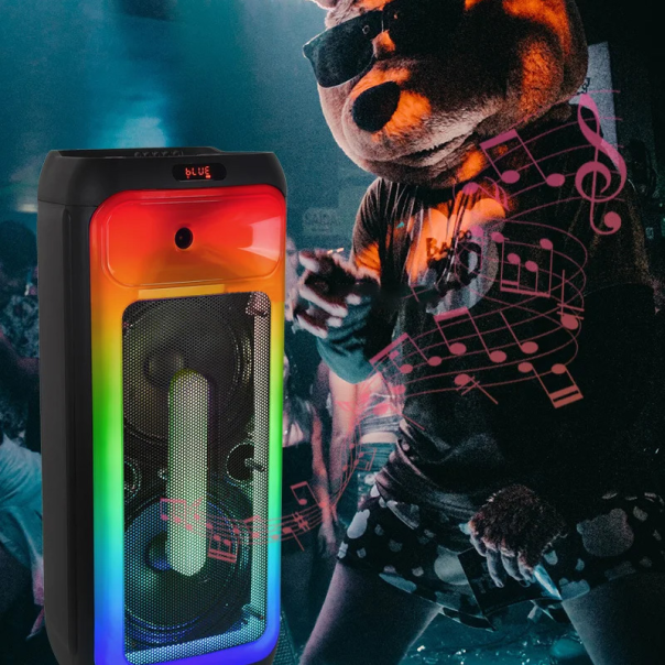 Bluetooth zvucnik JWD DR-1028 RGB - 216774