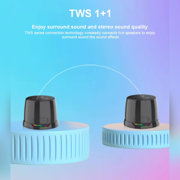 Bluetooth zvučnik Kisonli C100 mint - 223081