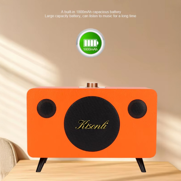 Bluetooth zvučnik Kisonli G103 crni - 221097