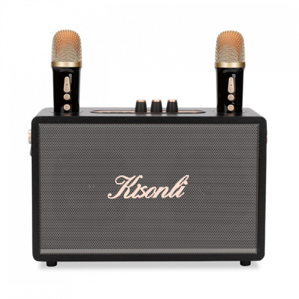 Bluetooth zvučnik Kisonli G107 crno sivi - 221098