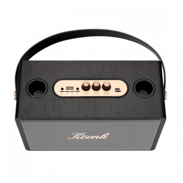 Bluetooth zvučnik Kisonli G107 crno sivi - 221098