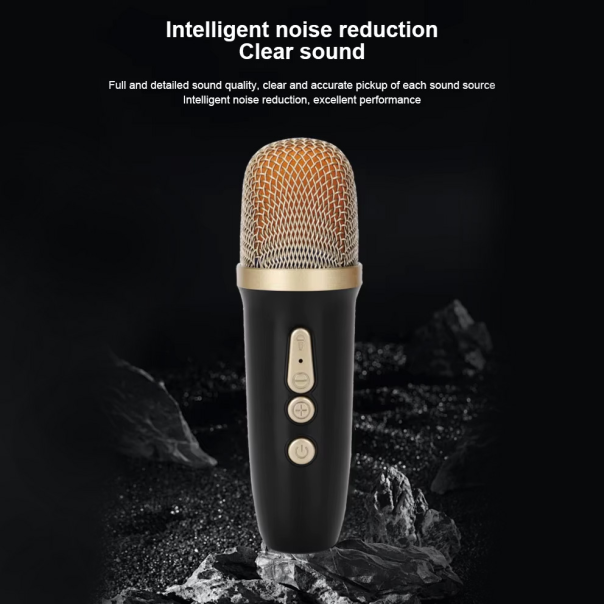 Bluetooth zvučnik Kisonli G107 crno sivi - 221098