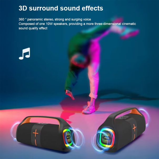 Bluetooth zvučnik Kisonli K12 crni - 221096