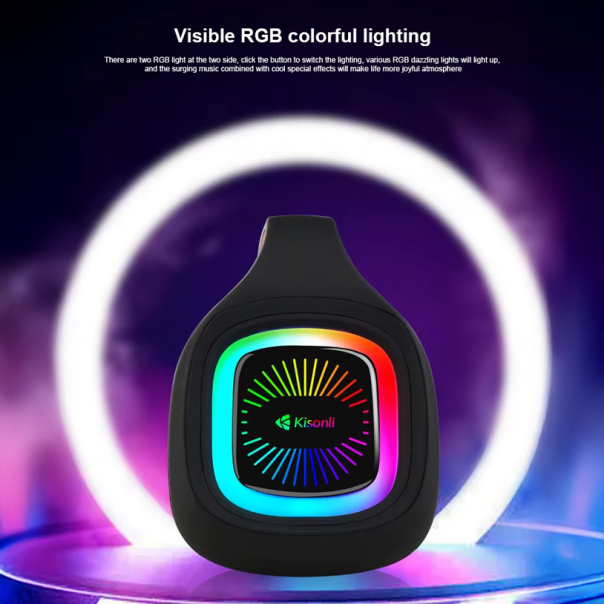 Bluetooth zvučnik Kisonli K12 crni - 221096