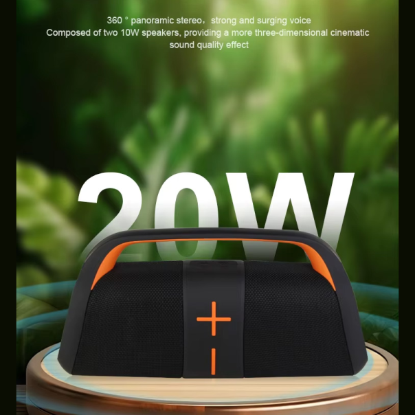 Bluetooth zvučnik Kisonli K12 crni - 221096