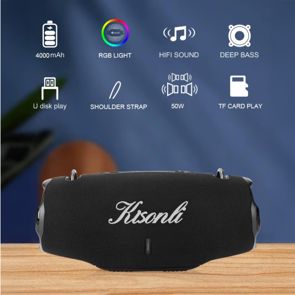 Bluetooth zvučnik Kisonli K17 50W - 223084