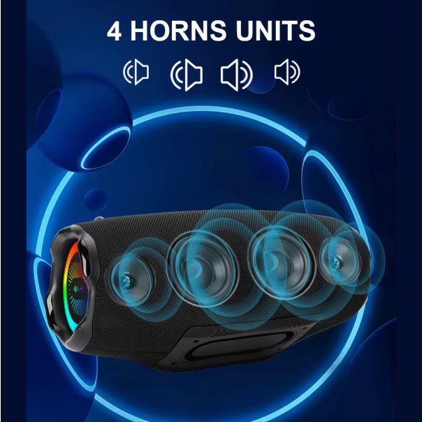 Bluetooth zvučnik Kisonli K17 50W - 223084