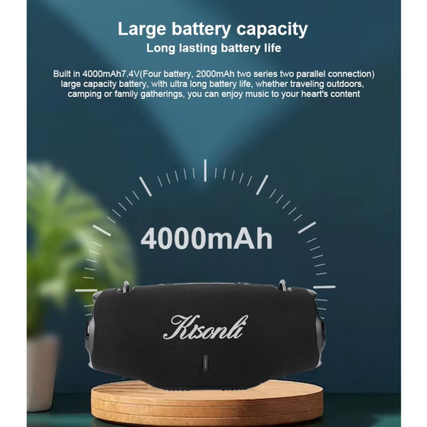 Bluetooth zvučnik Kisonli K17 50W - 223084