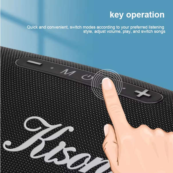 Bluetooth zvučnik Kisonli K17 50W - 223084