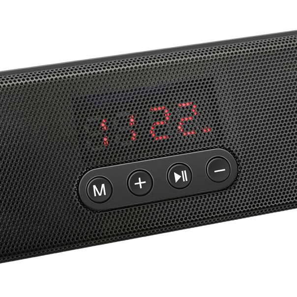 Bluetooth zvučnik Kisonli LED-805 crni - 221101
