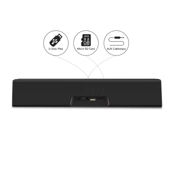 Bluetooth zvučnik Kisonli LED-805 crni - 221101