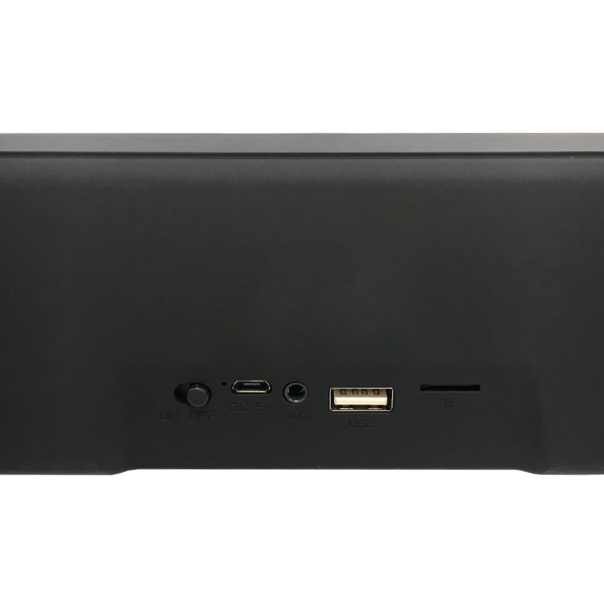Bluetooth zvučnik Kisonli LED-805 crni - 221101