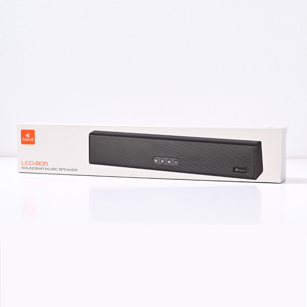 Bluetooth zvučnik Kisonli LED-805 crni - 221101
